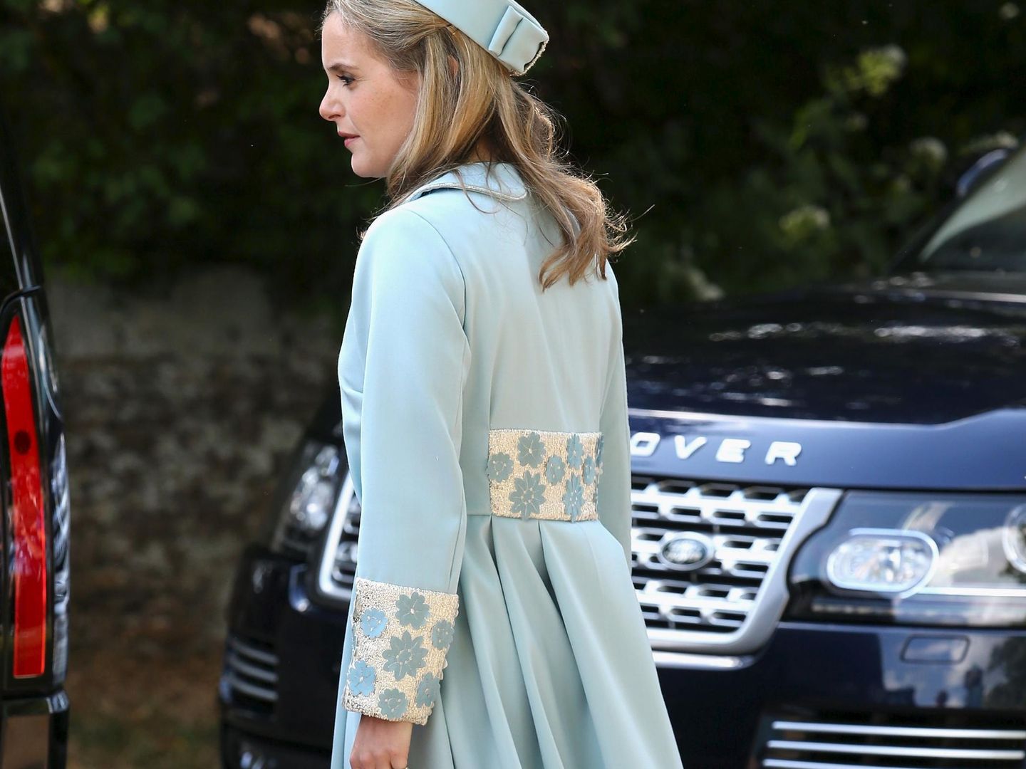Sophie Carter, una de las mejores amigas de Kate Middleton. (Reuters)