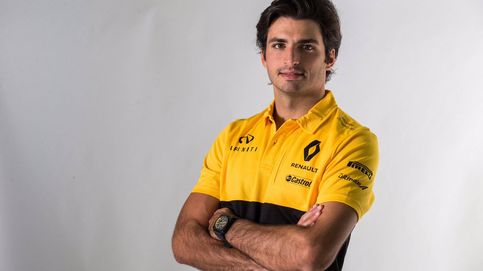 Carlos Sainz, para empezar: adiós a la imagen Red Bull, hola piloto Renault