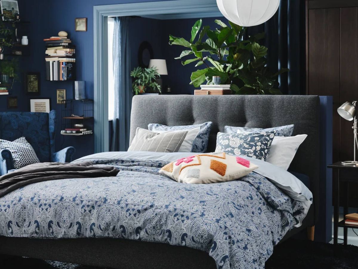 Foto: Prepara tu dormitorio para el frío con estas novedades en decoración. (Cortesía/Ikea)