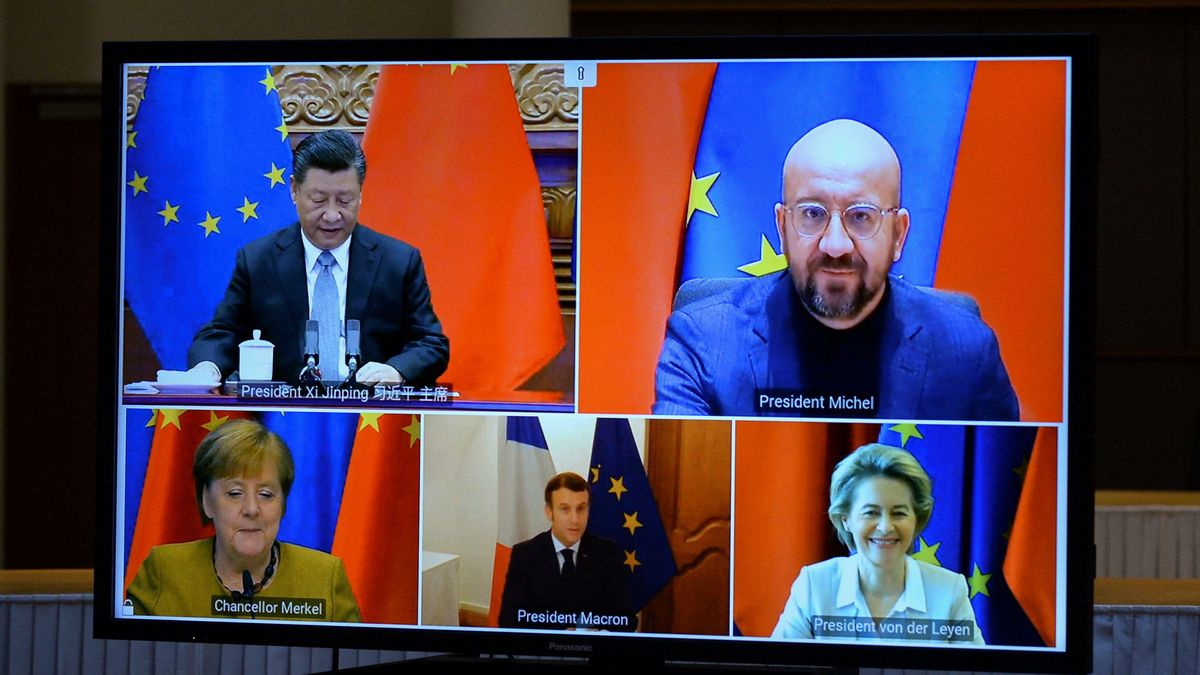 La Unión Europea ejerce su autonomía estratégica con China