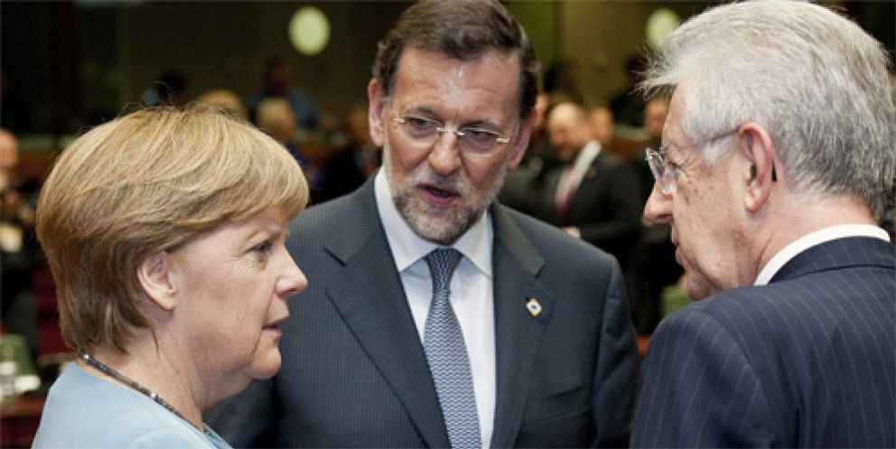 Foto: Rajoy recurre a Italia como última baza para evitar la intervención completa