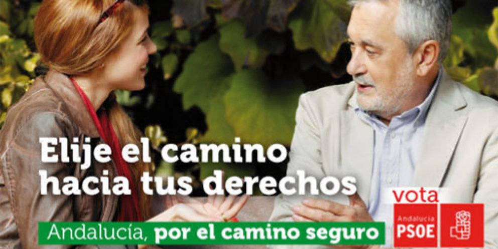Foto: El PSOE demuestra con una errata en sus carteles que la Educación es un problema
