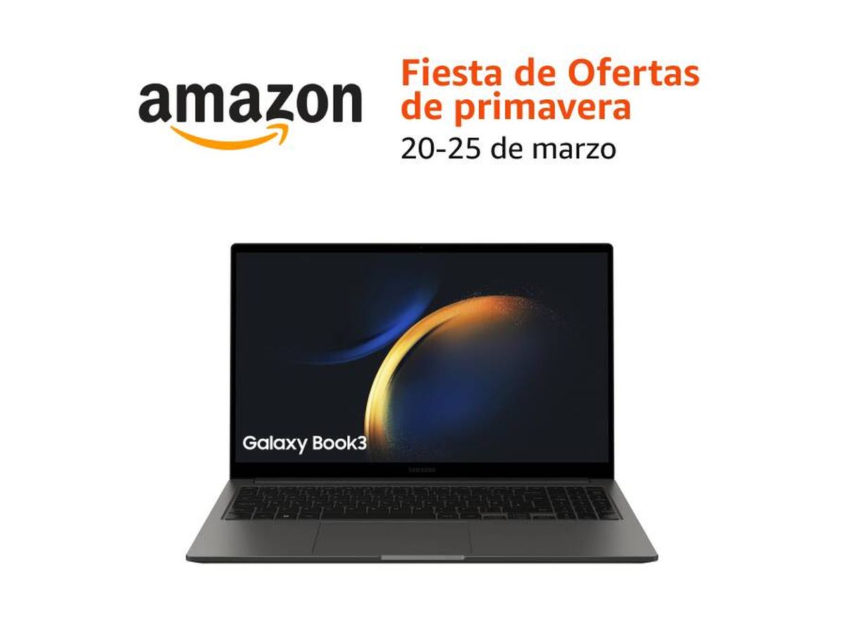Foto: Fiesta de ofertas en Amazon: gran descuento en Samsung Galaxy Book3