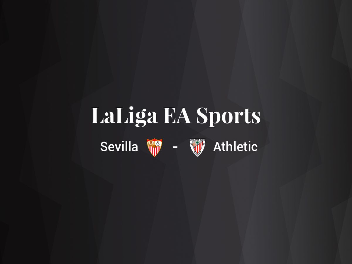 Foto: Resultados Sevilla - Athletic de LaLiga EA Sports (C.C./Diseño EC)