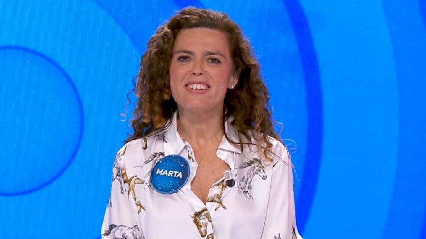 Marta Terrasa, en 'Pasapalabra'. (Antena 3)