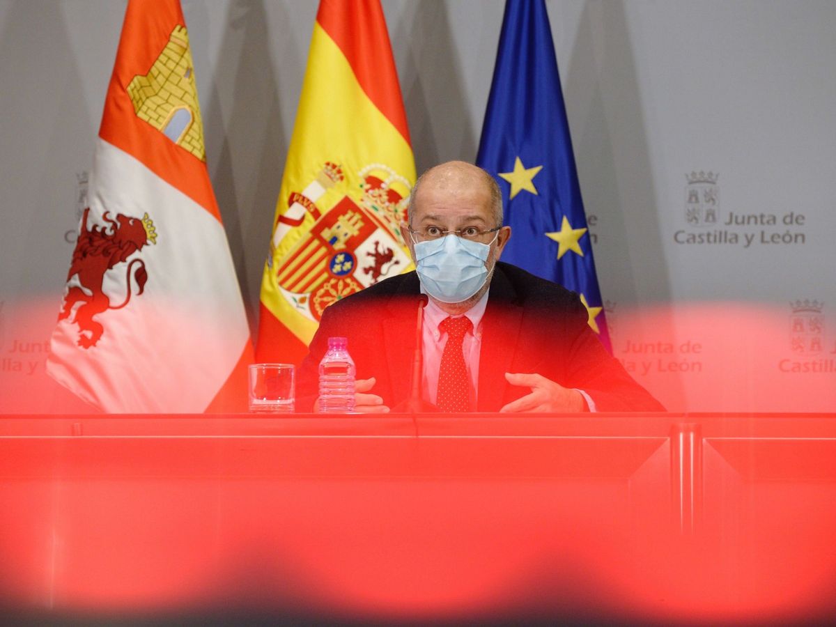 Foto: El vicepresidente y portavoz de la Junta de Castilla y León, Francisco Igea. (EFE)