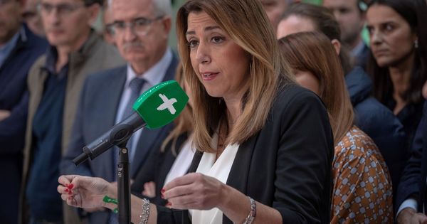 Foto: La presidenta andaluza en funciones, Susana Díaz. (EFE)