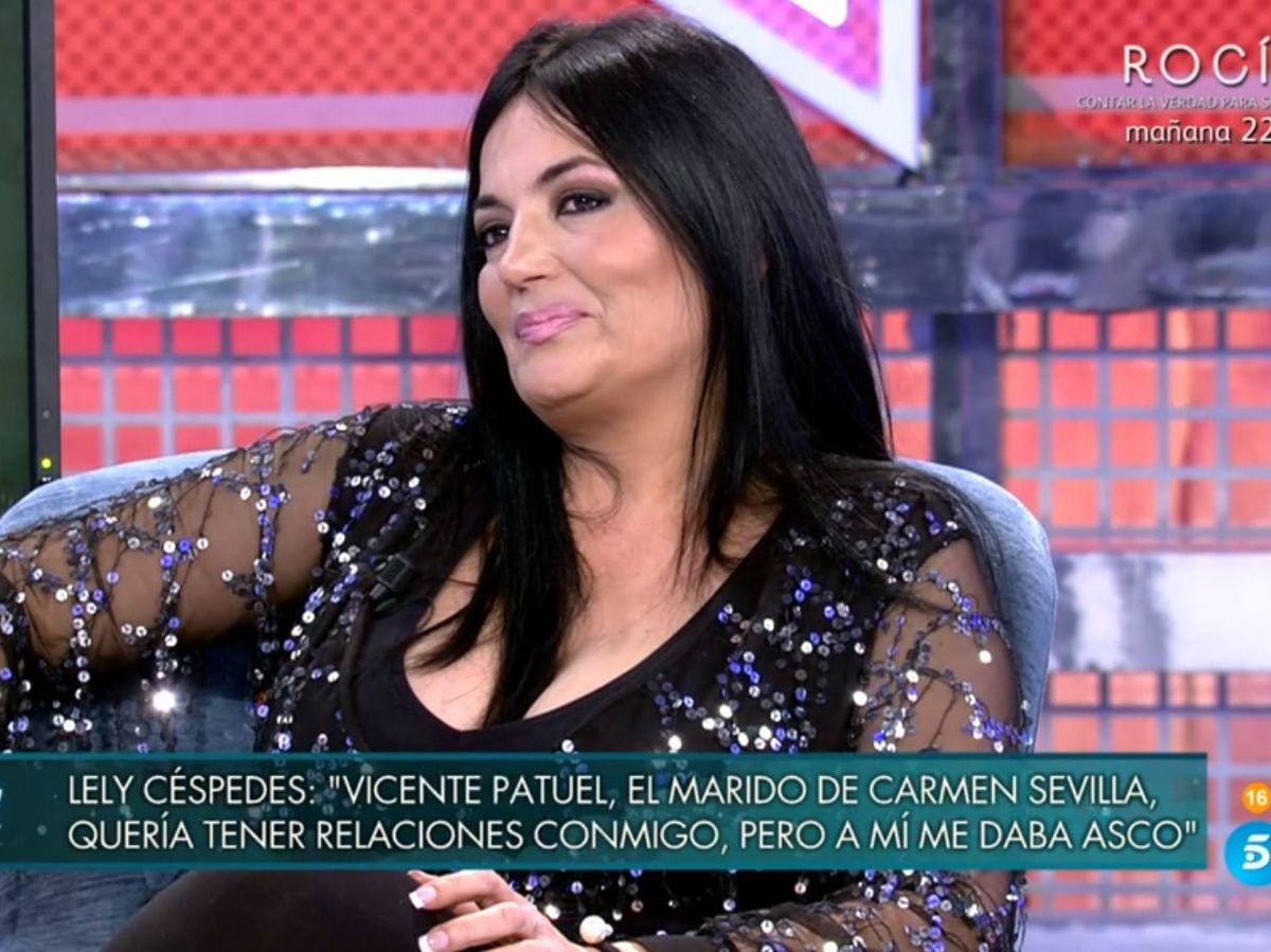 Foto: Lely Céspedes, en 'Sábado Deluxe'. (Telecinco).