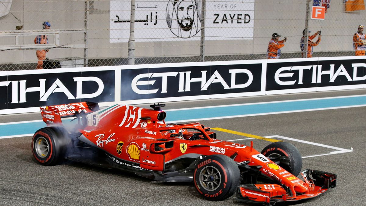 Vettel y el coche eléctrico: "Es la tecnología errónea, no es tan limpio como creemos"