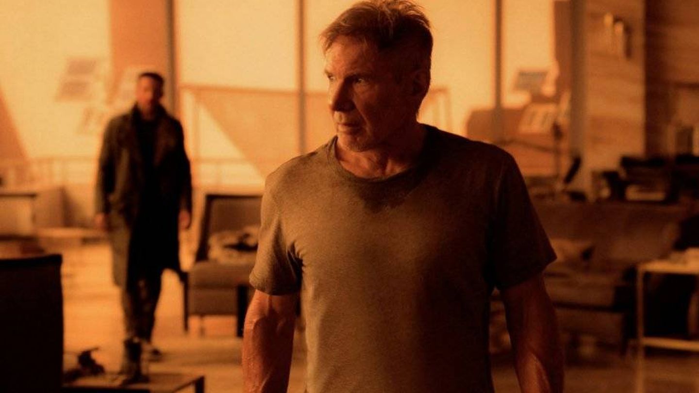 Gosling y Ford en 'Blade Runner 2049'. (Sony Pictures)