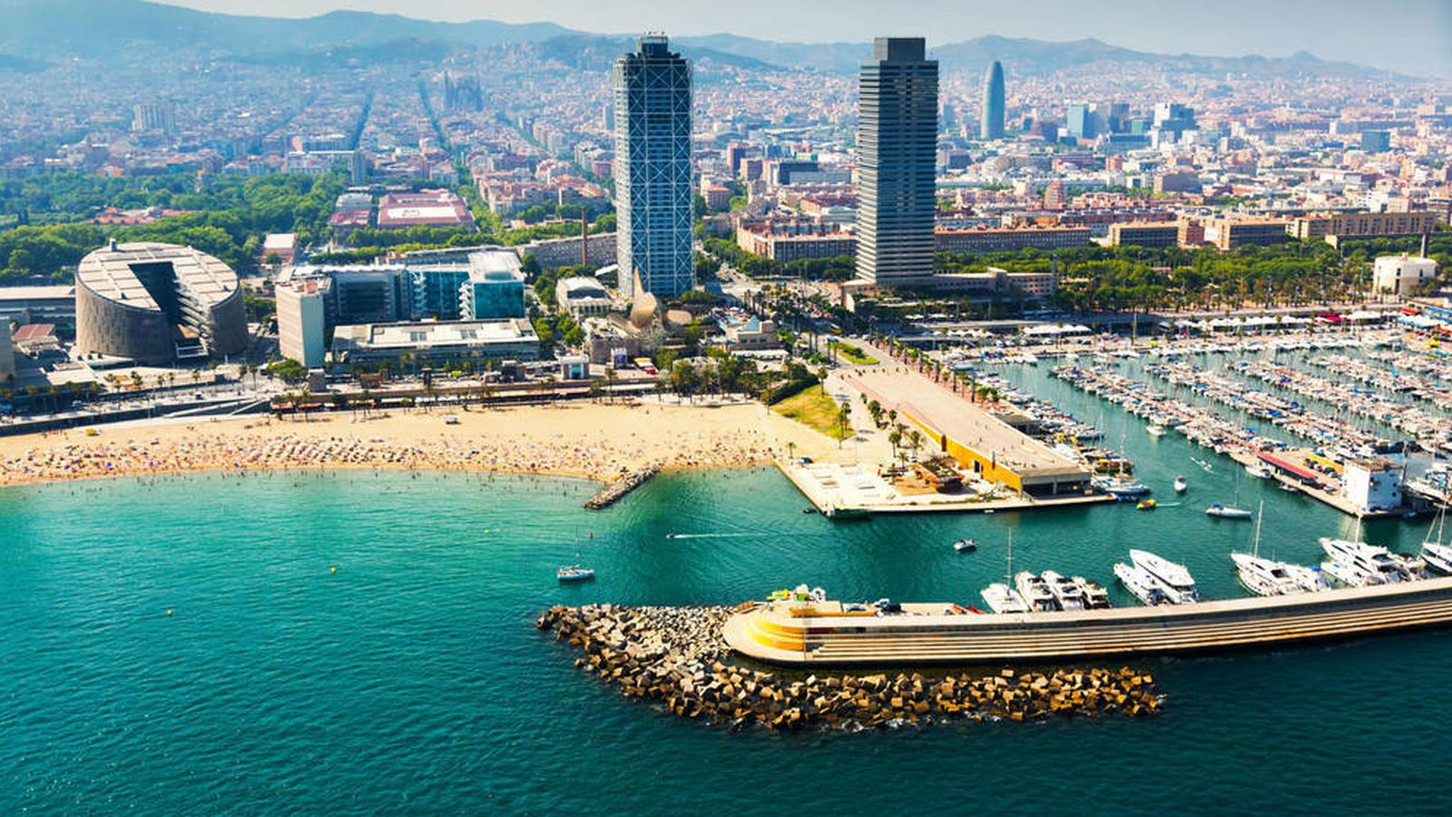 El Puerto Olímpico de Barcelona, un polvorín en medio de la "crisis de  seguridad" de Colau