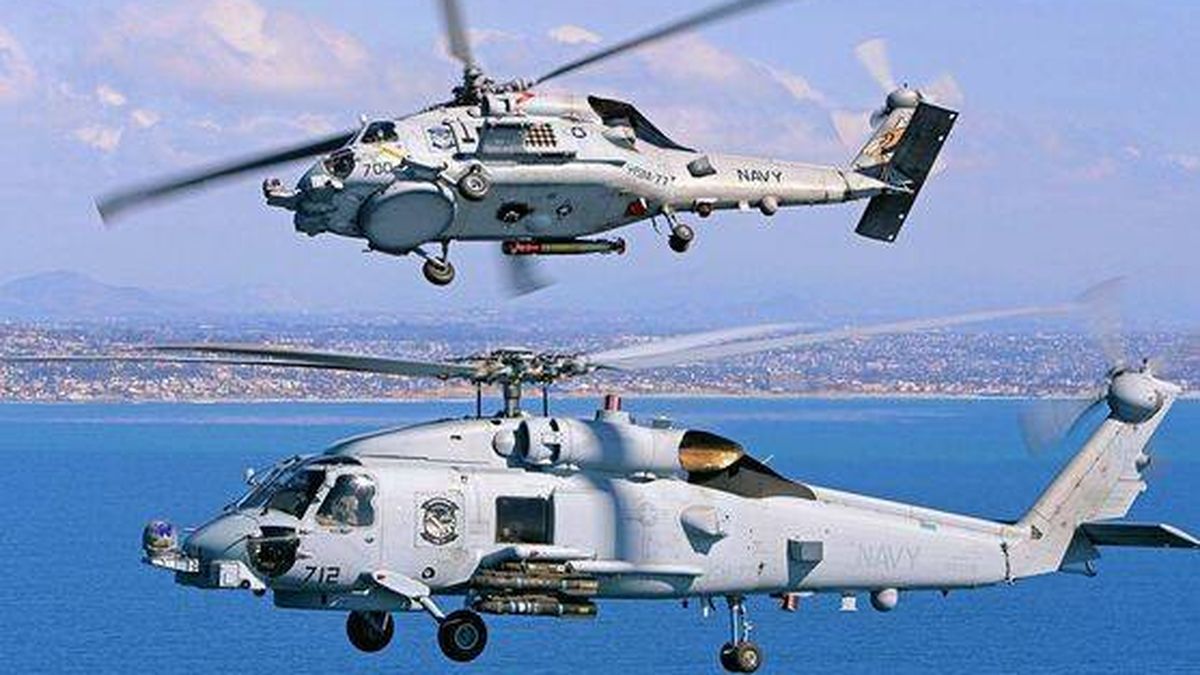 España dotará a la Armada con ocho helicópteros antisubmarino MH-60R por 820 millones de euros 