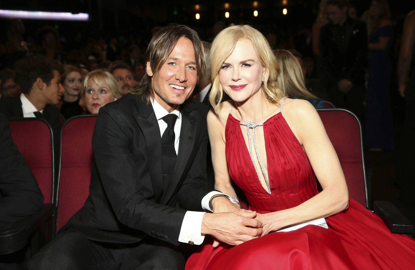 Keith Urban junto a su mujer, Nicole Kidman. (Gtres)