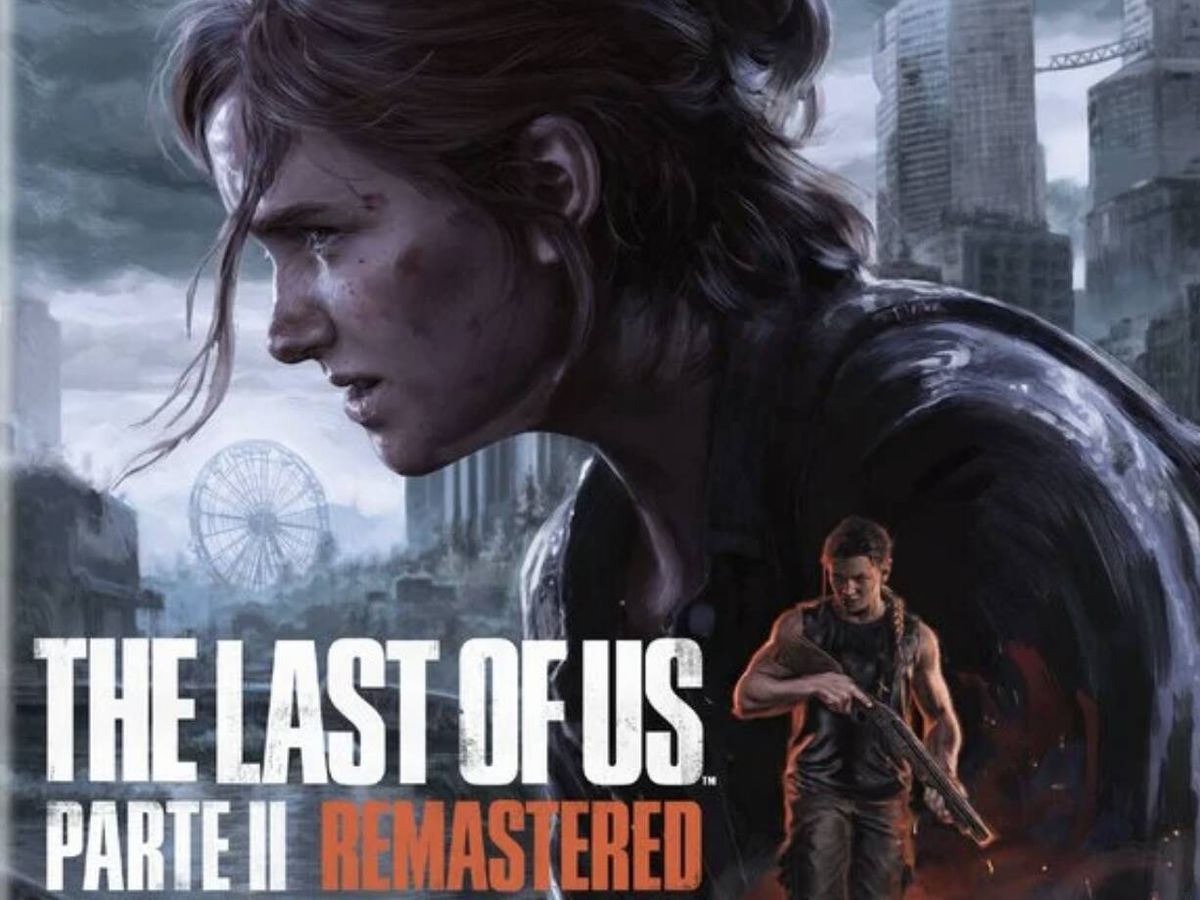 Foto: Imagen de la carátula de 'The Last of Us: Parte II Remastered' (PS5)