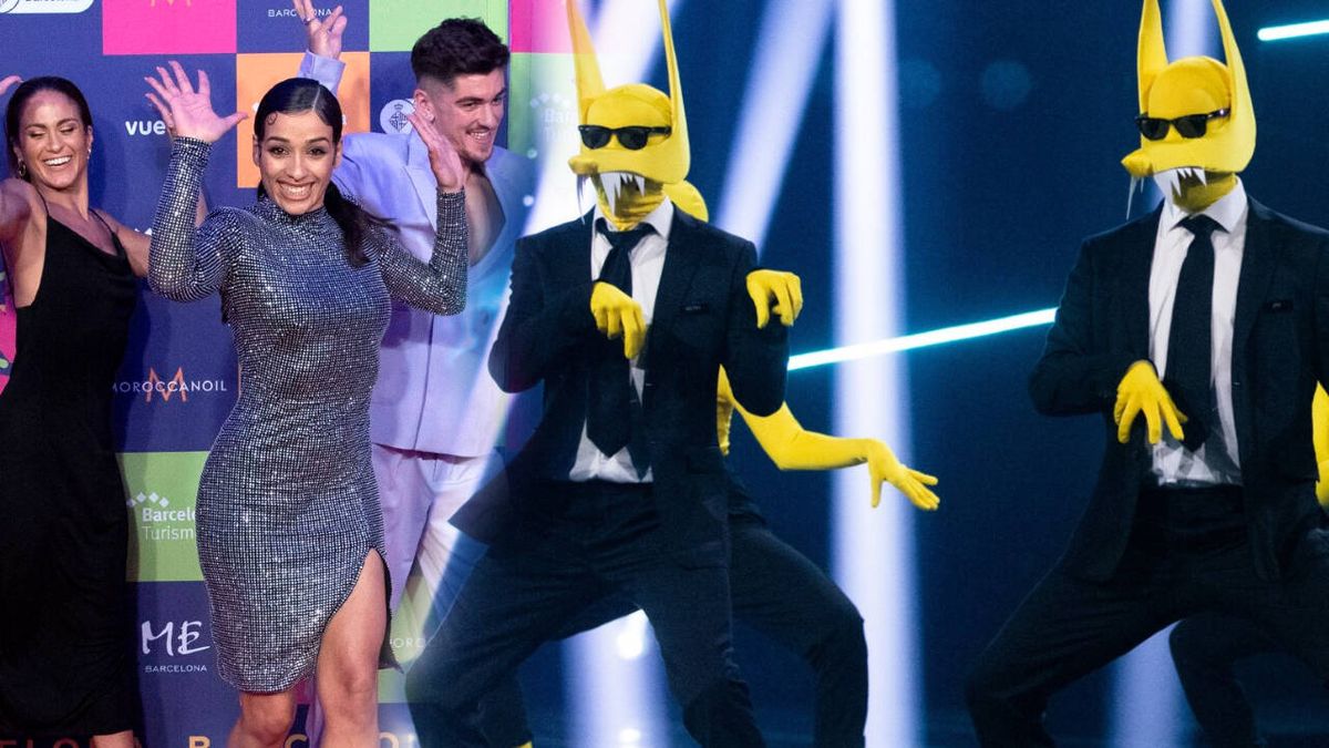 Chanel acepta el reto de los 'Mask Singer' de Eurovisión: así bordó el baile de Noruega