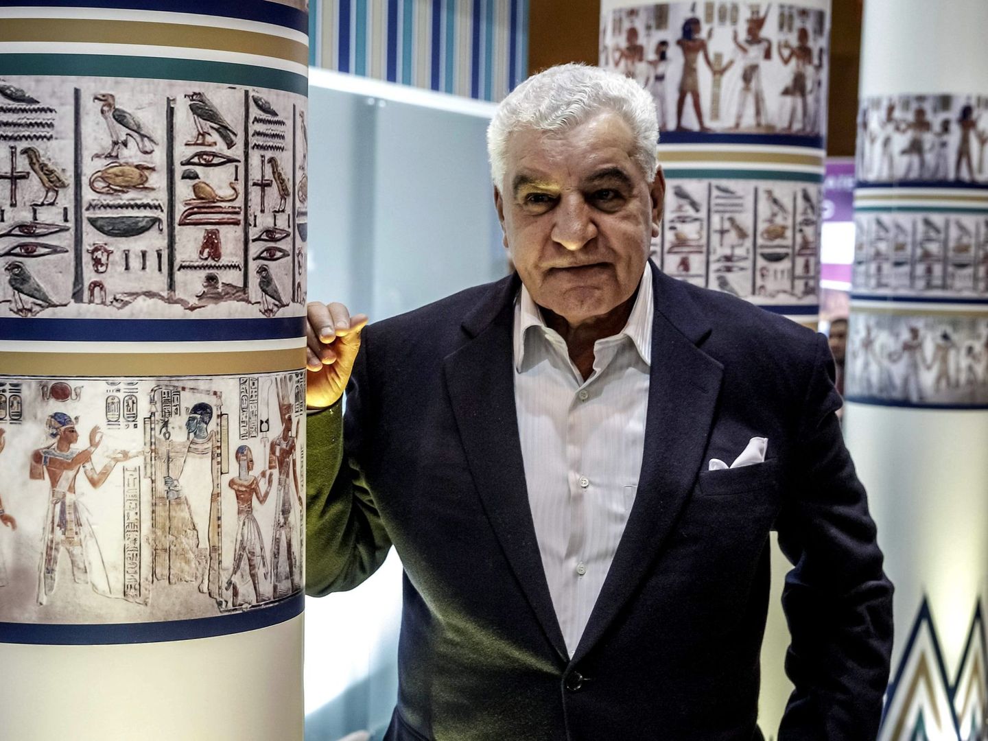 Zahi Hawass, arqueólogo y exministro de Antigüedades de Egipto. (EFE)