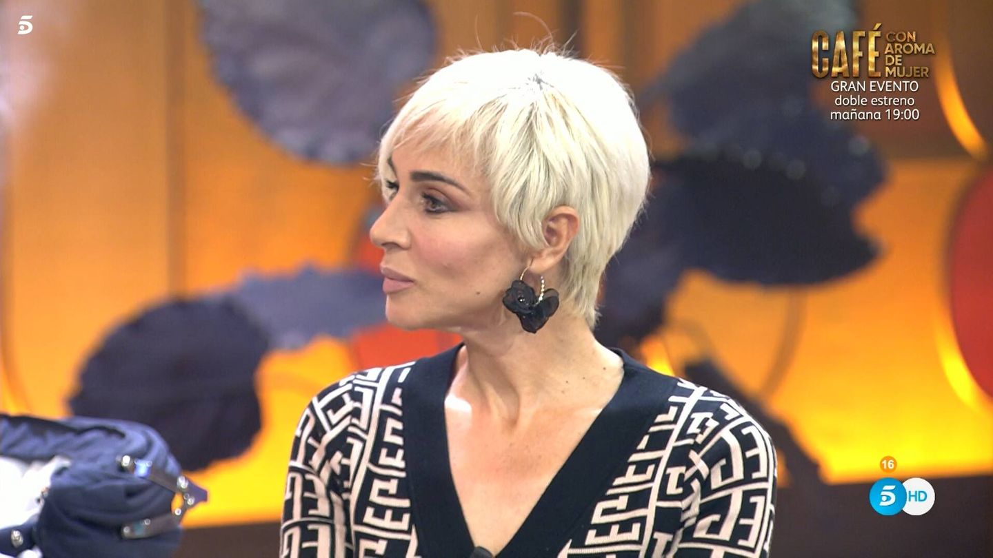 Ana María Aldón, en 'Fiesta'. (Mediaset)