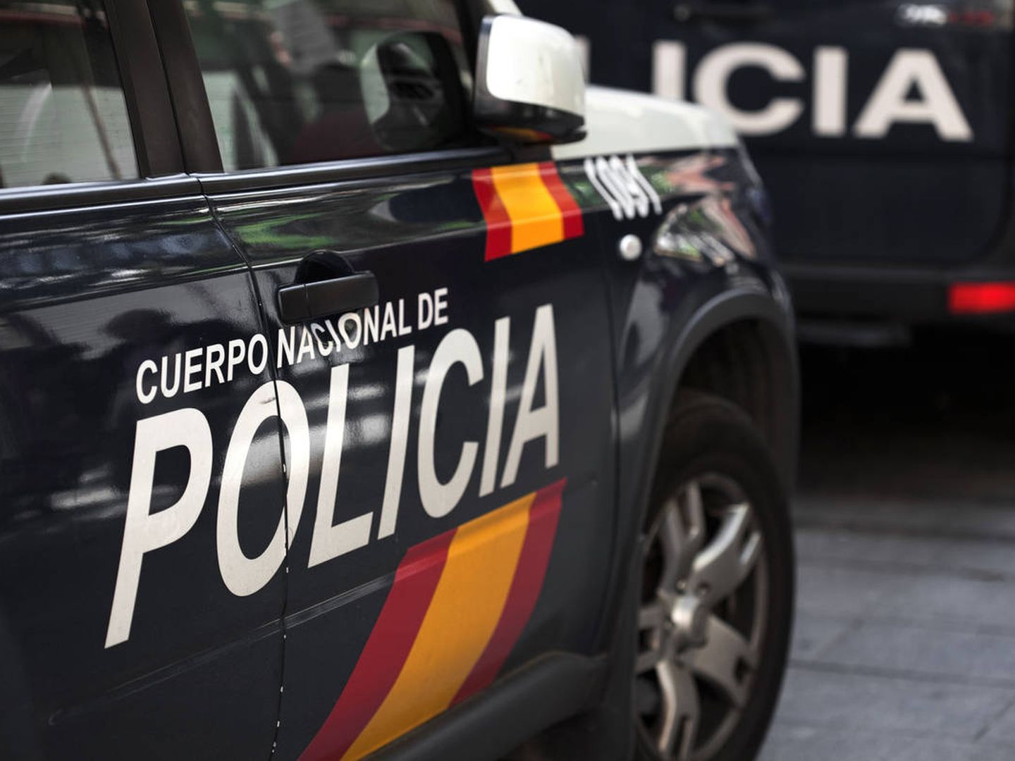 Imagen de un coche de Policía Nacional en Almería. (iStock)