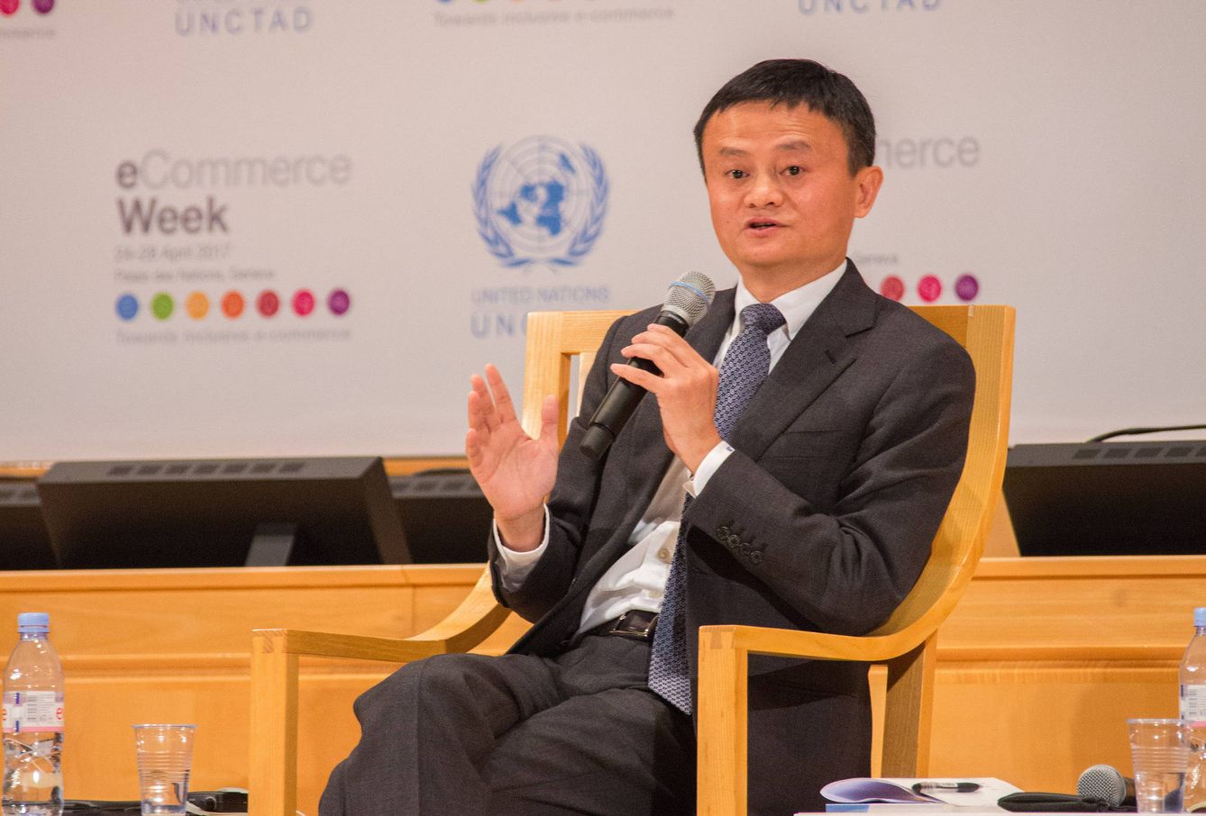 Jack Ma es el fundador de Alibaba, uno de los portales web de comercio chino más conocidos en España. (ITU Pictures | Flickr)