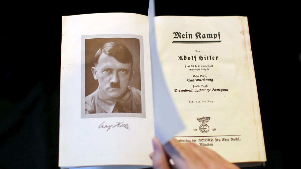 Amazon prohíbe la venta del 'Mein Kampf' y otros libros de propaganda nazi