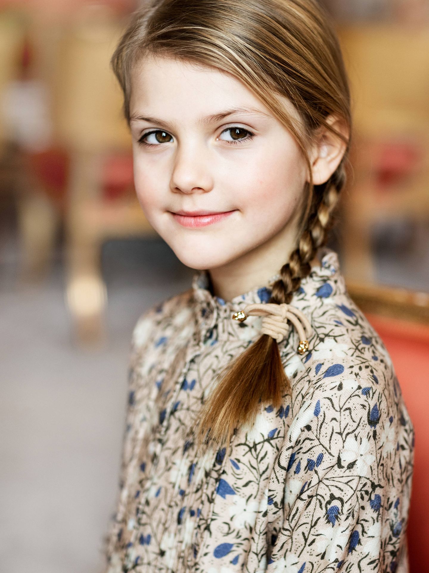 La imagen oficial de la princesa. (Foto  Linda Broström, Kungahuset)