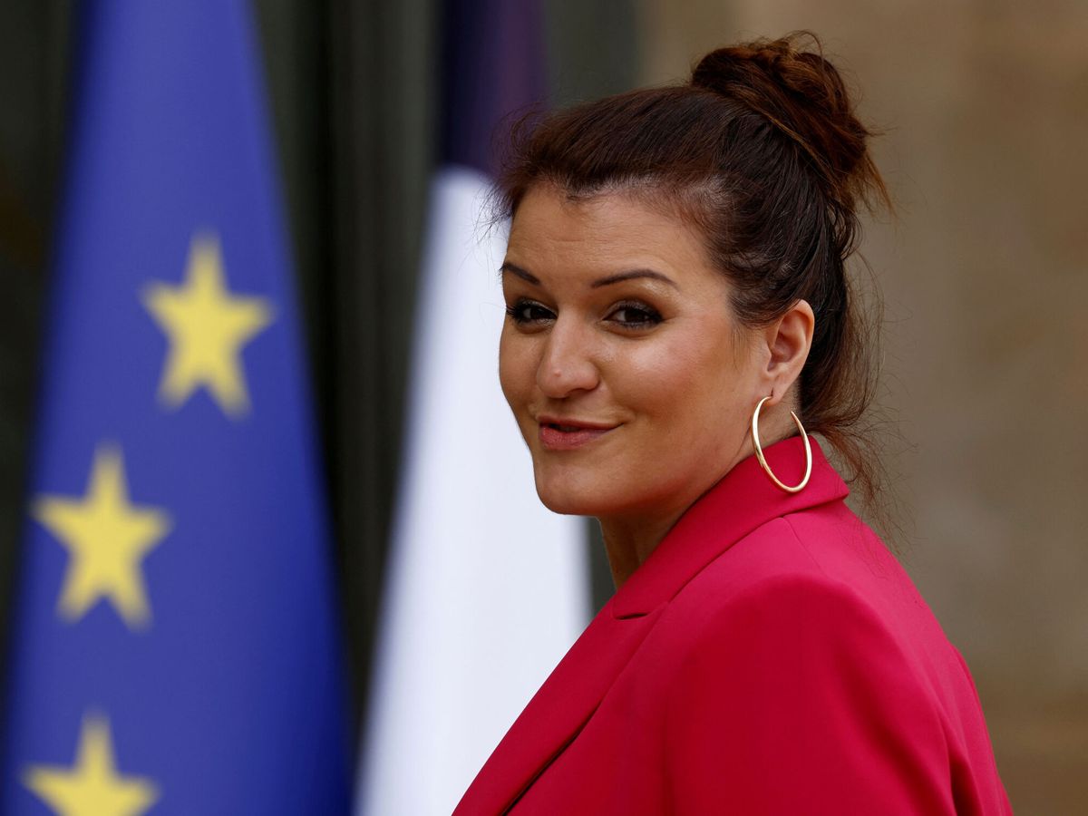 Foto: La secretaria de Estado francesa de Economía Social y Solidaria de Macron, Marlène Schiappa. (Reuters/Archivo/Gonzalo Fuentes)