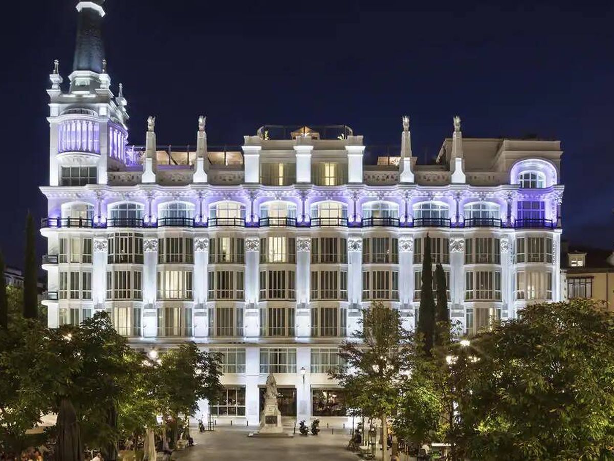 Foto: Hotel ME de la plaza de Santa Ana (Madrid).