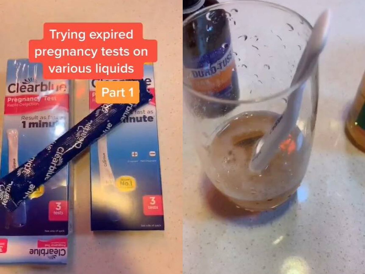 Foto: La inesperada forma de utilizar test de embarazo caducados: puedes llevarte un buen susto con el resultado (X/@Farmaenfurecida)