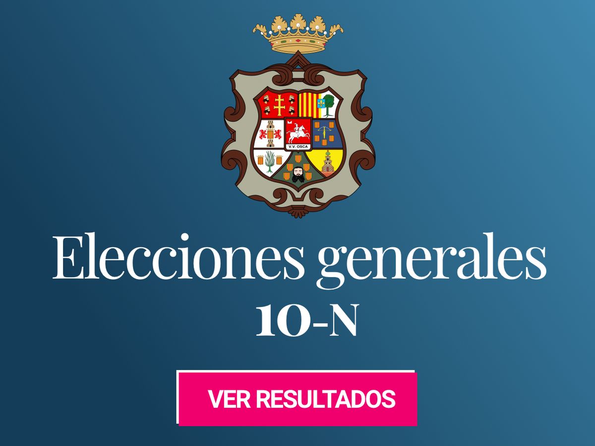 Foto: Elecciones generales 2019 en la provincia de Huesca. (C.C./Willtron)