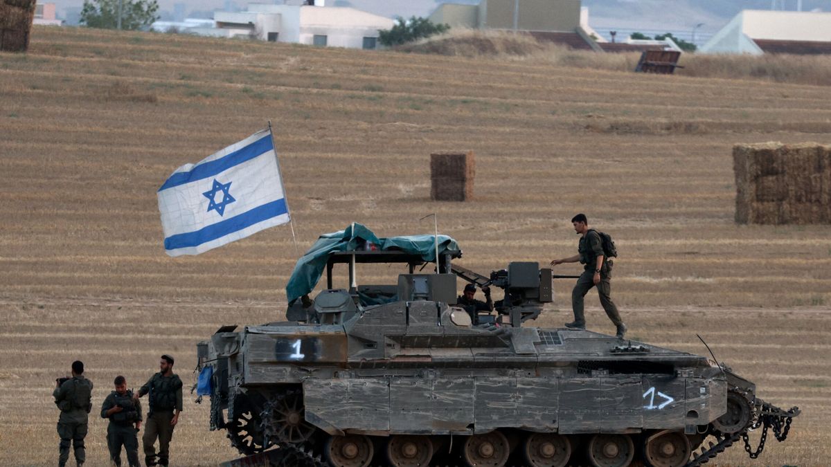 Fuerzas terrestres israelíes entran de nuevo en Yabalia, en el norte de la Franja de Gaza