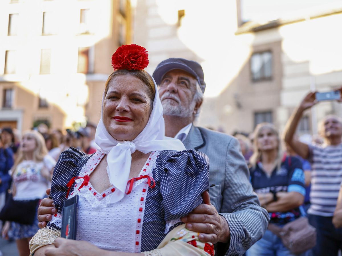 Foto: Fiestas de San Isidro en Madrid. (EFE/Rodrigo Jiménez)