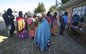 El realismo mágico de Evo Morales vuelve a arrasar en Bolivia