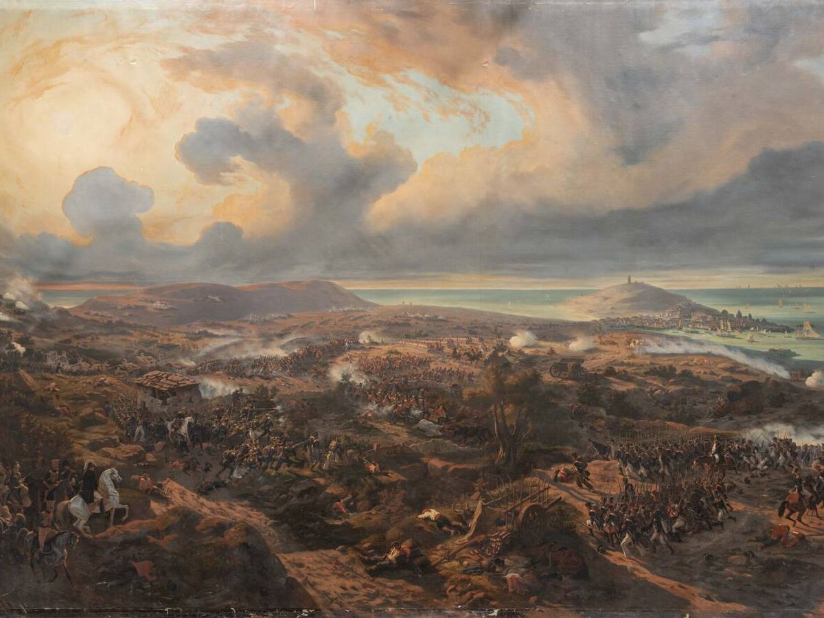 Foto: Batalla de la Coruña, una pintura de Hippolyte Bellangé (1843, Wikimedia Commons)
