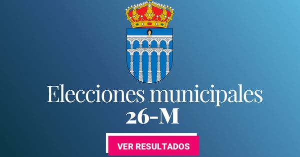 Foto: Elecciones municipales 2019 en Segovia. (C.C./EC)