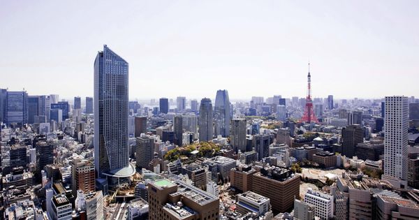Foto: Vista aérea de Tokio. (EFE)