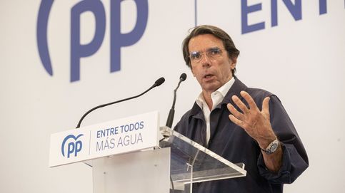 Aznar desaconseja los pactos con Vox y eleva la presión sobre Feijóo tras el 28-M