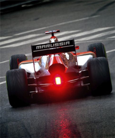 Foto: Cómo le dan el 'carnet de conducir' a un piloto de Fórmula 1