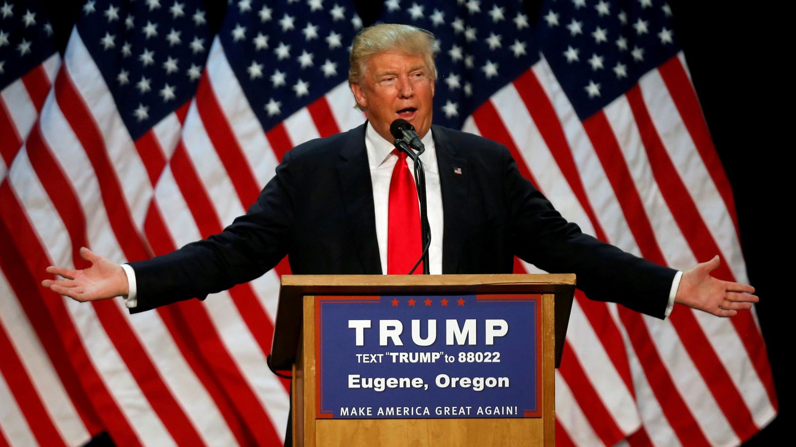 Foto: El candidato republicano a la presidencia de EEUU, Donald Trump (Reuters).