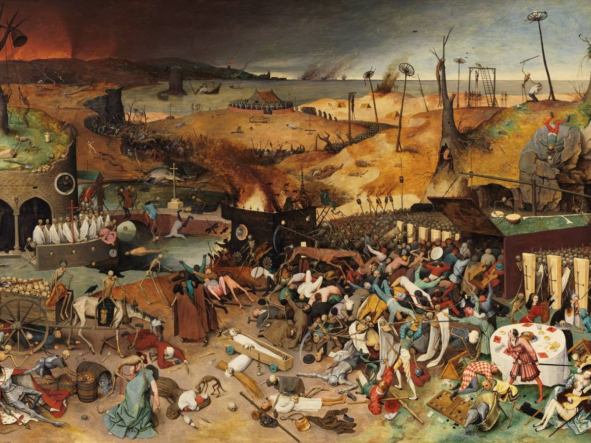 Foto: 'El triunfo de la muerte' de Pieter Brueghel el Viejo.