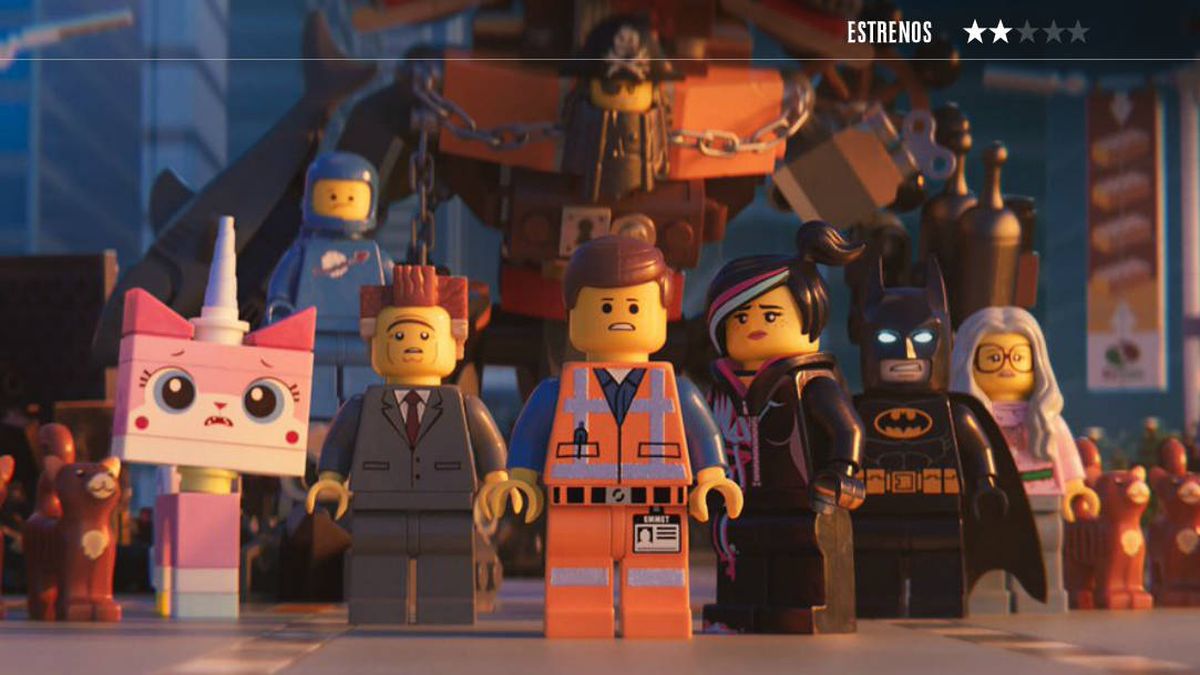 La LEGO película 2': una de LEGO duele más que parto