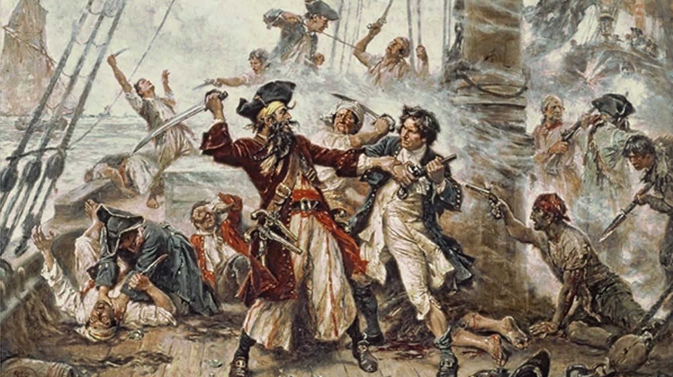 El pirata que inventó la Revolución Francesa