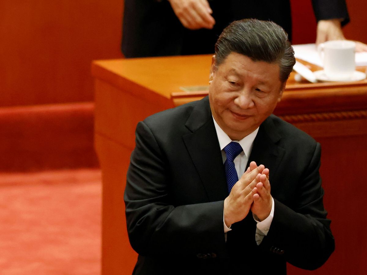 Foto: Xi Jinping, presidente chino, durante el 110 aniversario de la Revolucoón de Xinhai. (Reuters)