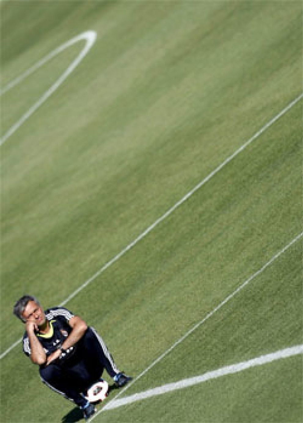 Foto: El Real Madrid se aisla de la realidad