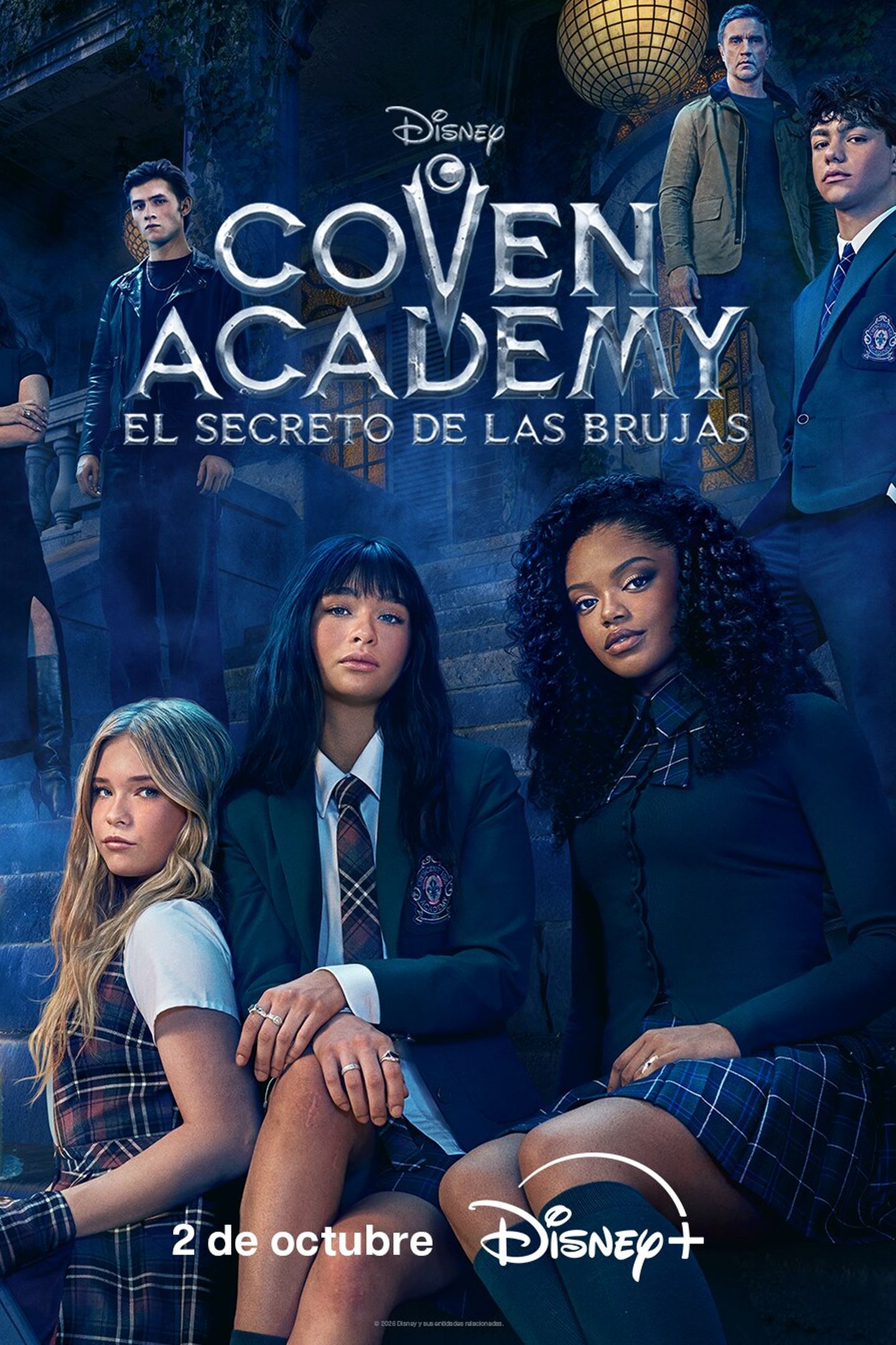 Coven Academy: el secreto de las brujas. (Disney+)