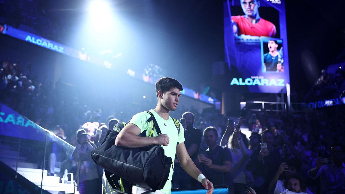 Qué pasa con Carlos Alcaraz tras su derrota ante Zverev en las ATP Finals 2023
