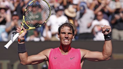 Rafa Nadal no tiene compasión de Carreño: victoria y a octavos del Open de Australia