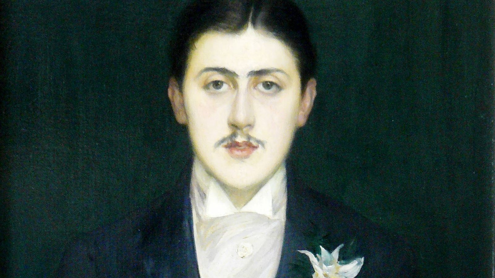 Foto: Retrato de Marcel Proust a los 21 años de edad, por el pintor Jacques Emile Blanche