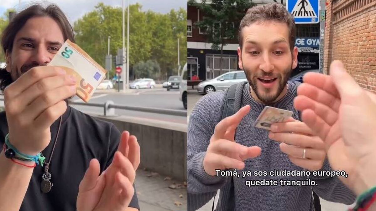 Unos argentinos parodian cómo es llegar a vivir a España: "Ya eres ciudadano europeo, quédate tranquilo"