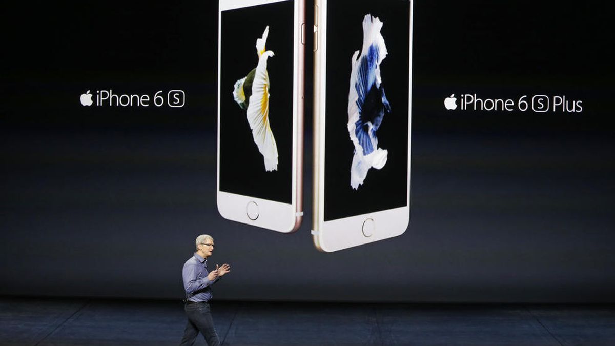 Apple registra el menor crecimiento de ventas de iPhone de su historia