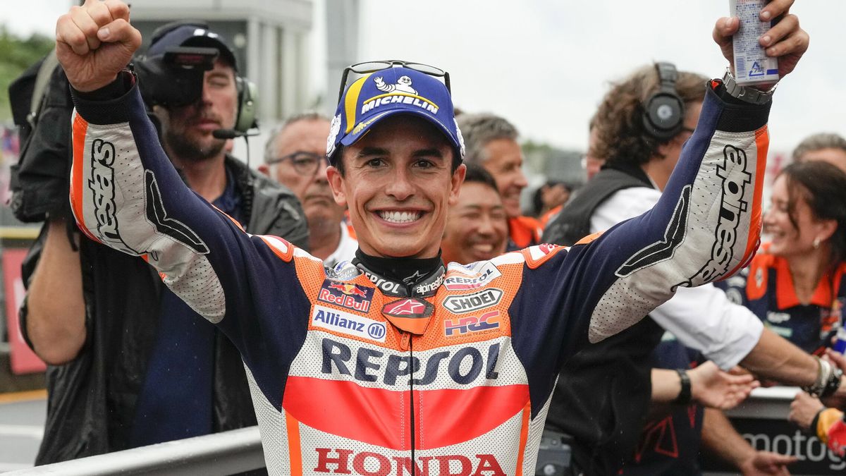 Más de 1.000 días después, Marc Márquez vuelve a conseguir la 'pole' en MotoGP